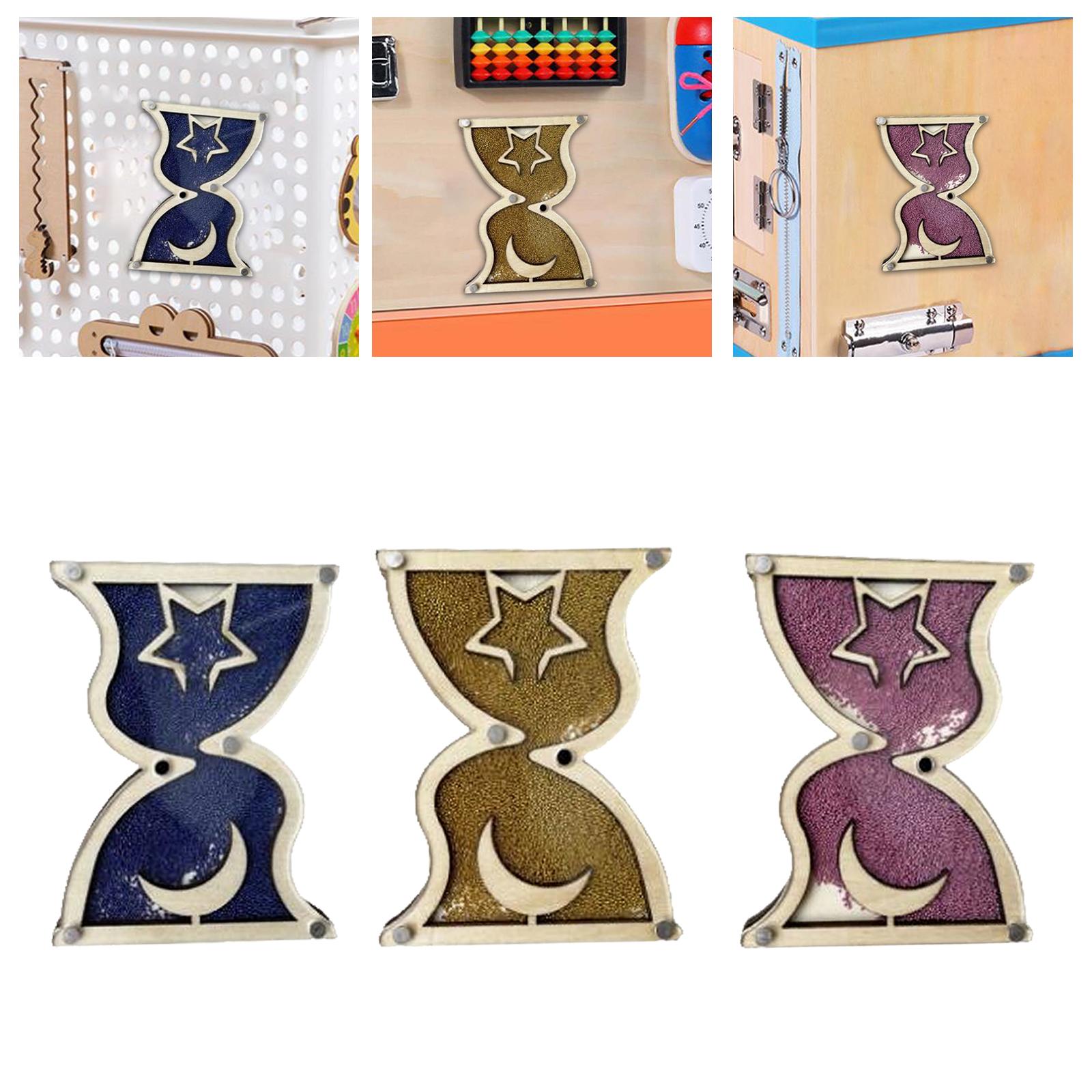 Montessori Sensory Board Woode - Montessori Wooden Busy Board Toddler 评论和价格