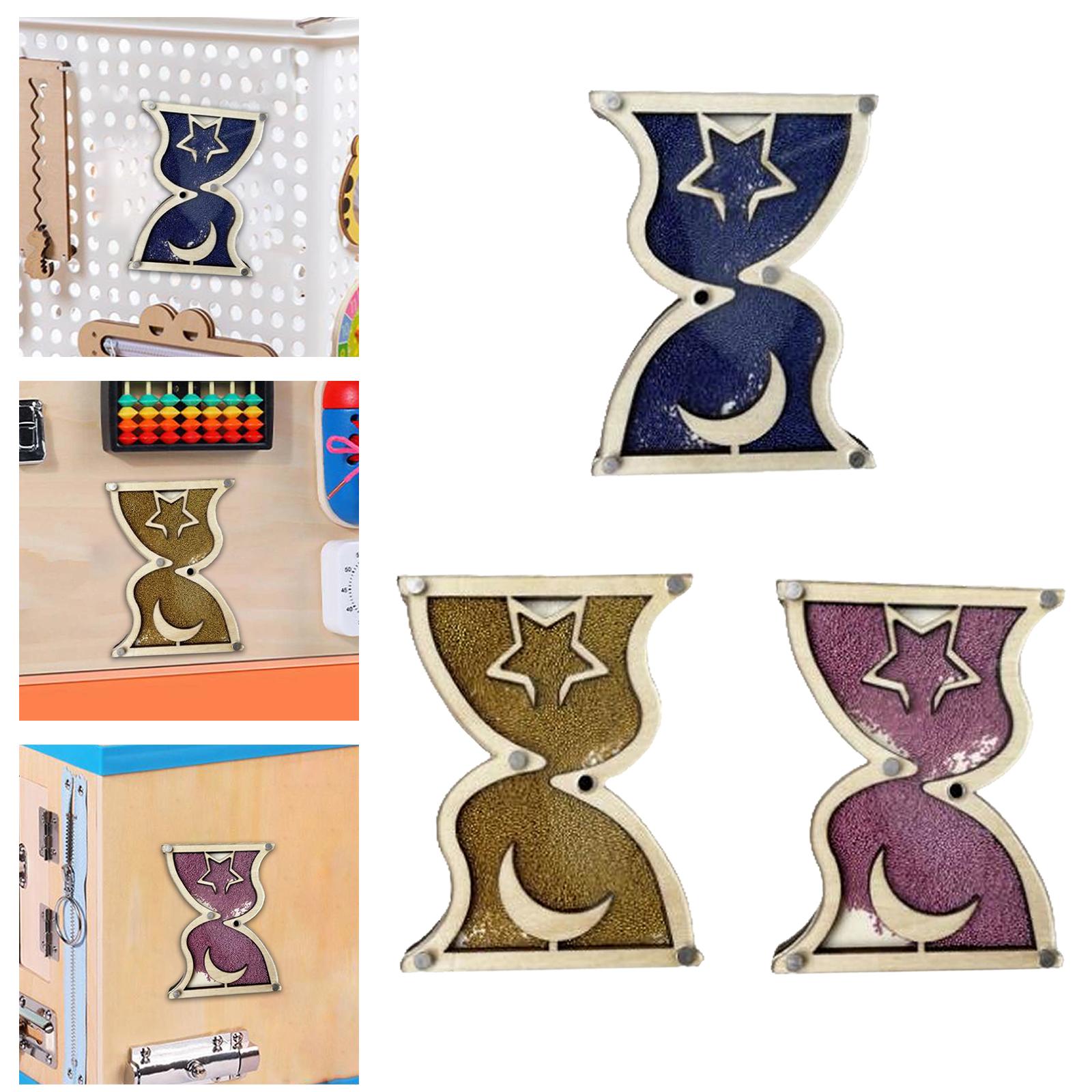 Montessori Sensory Board Woode - Montessori Wooden Busy Board Toddler 评论和价格