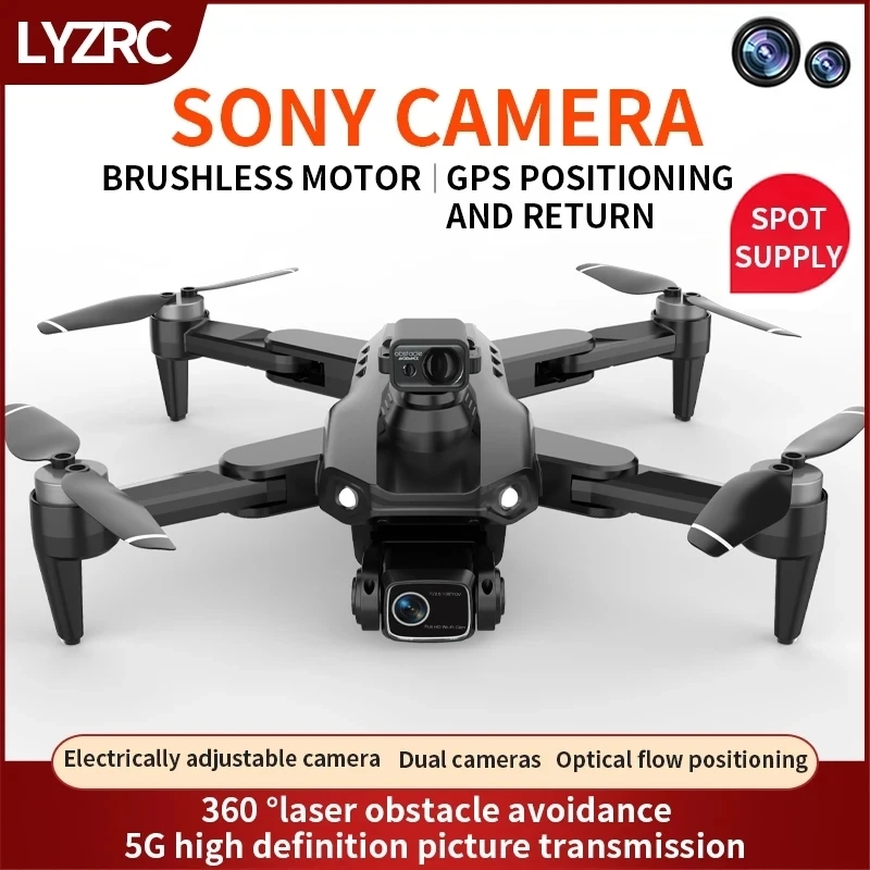L900 Pro MAX GPS Drone 4K Prof - Fpv Brushless Rc Drone 4K 评论和价格