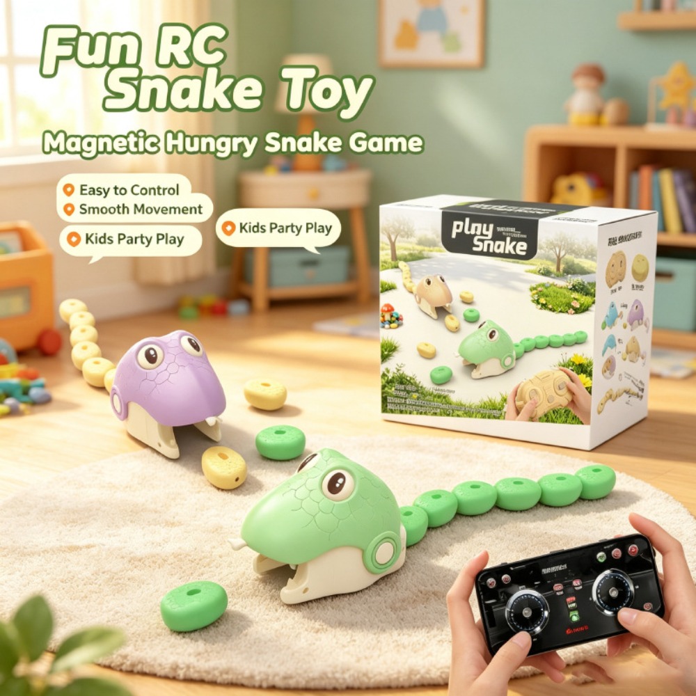 Remote Controlled Greedy Snake - Educational Toys 评论和价格