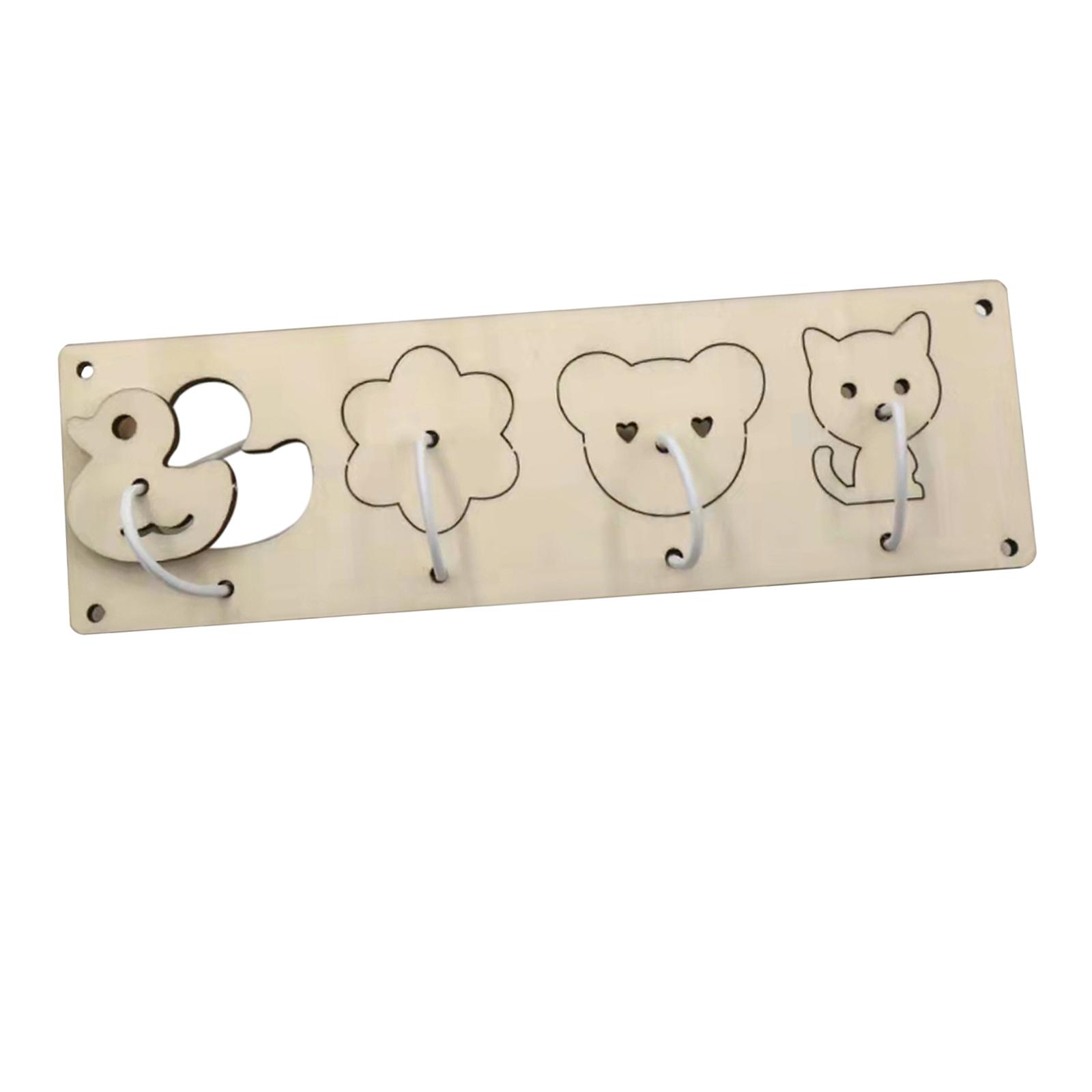Montessori Busy Board Accessor - Montessori Wooden Busy Board Toddler 评论和价格