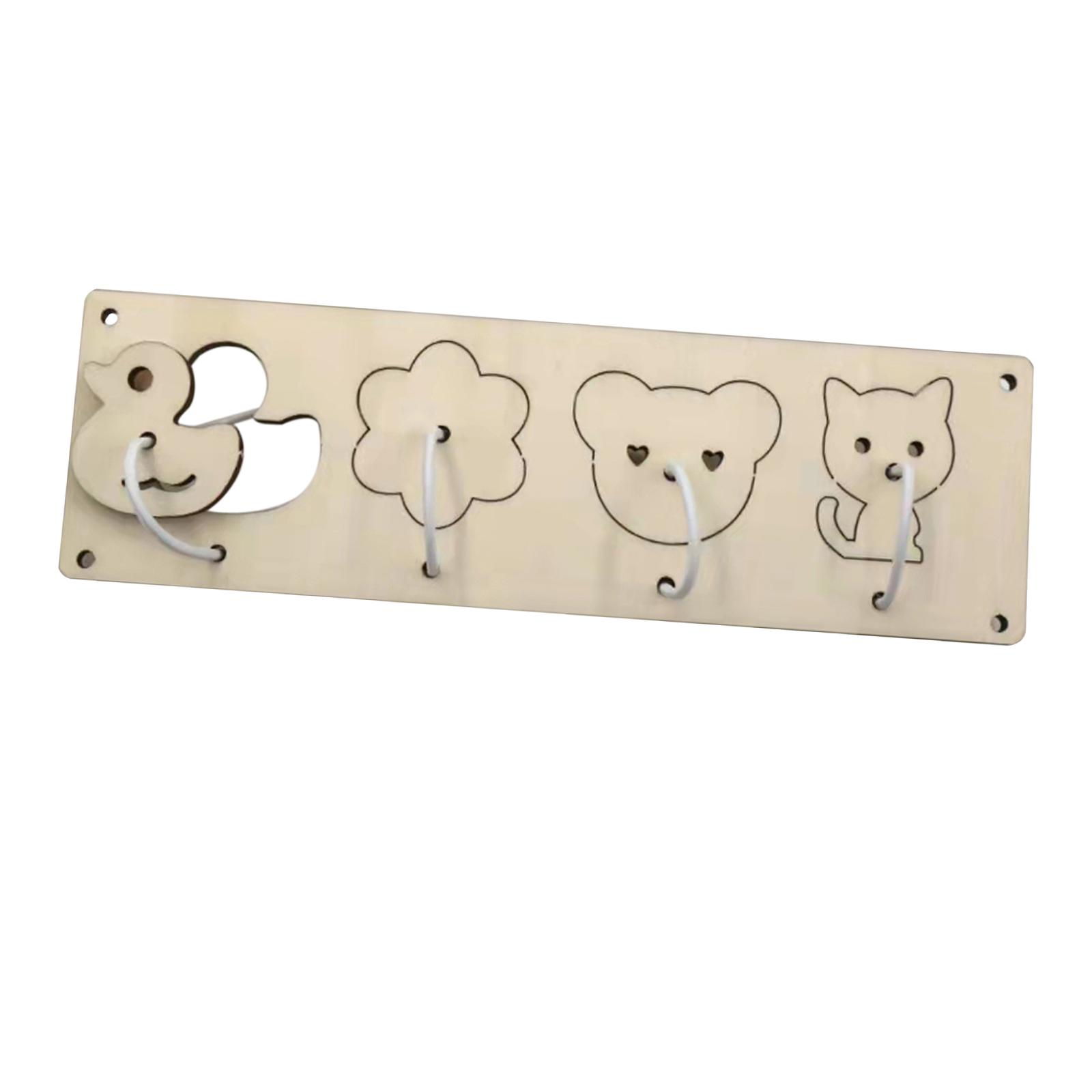 Montessori Busy Board Accessor - Montessori Wooden Busy Board Toddler 评论和价格