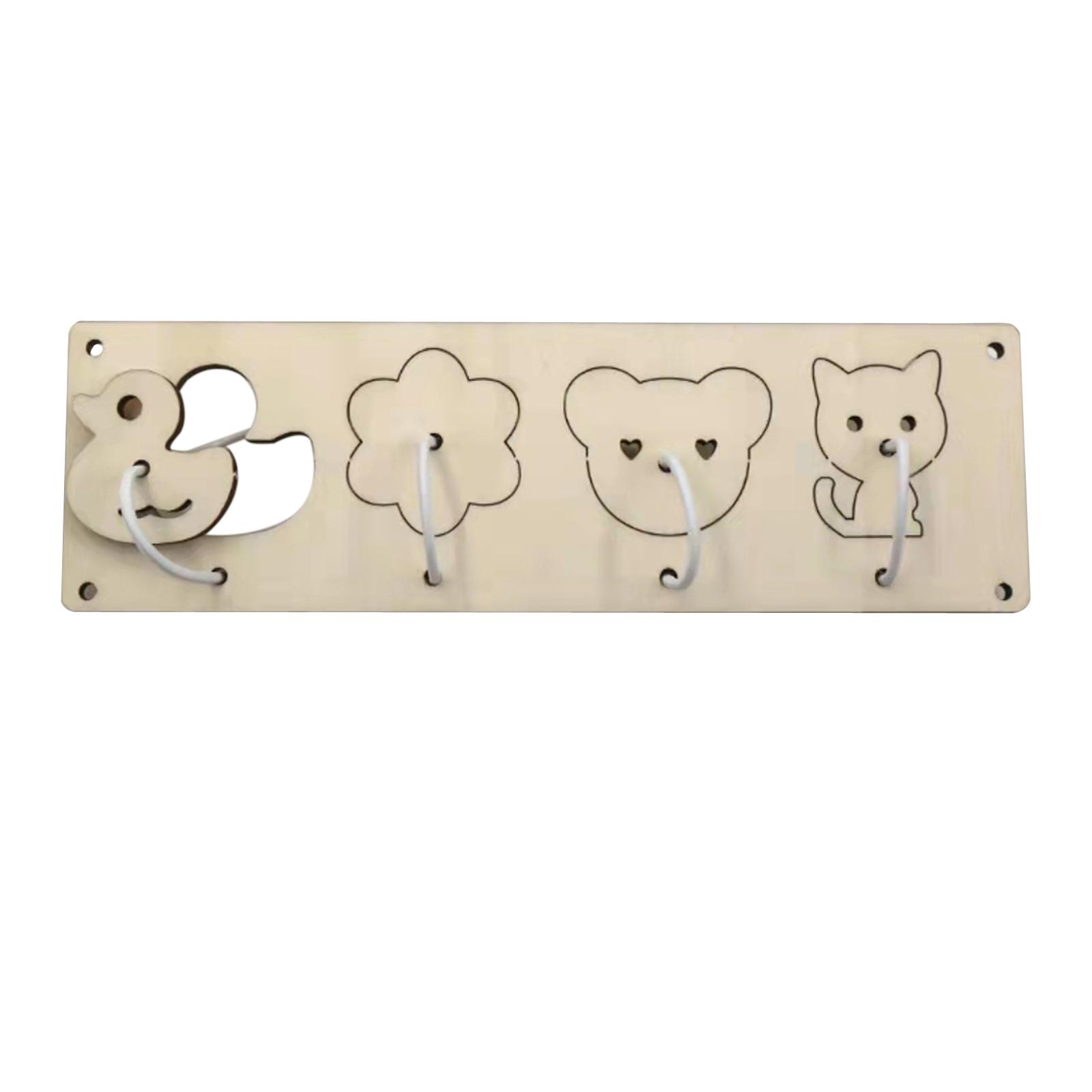 Montessori Busy Board Accessor - Montessori Wooden Busy Board Toddler 评论和价格