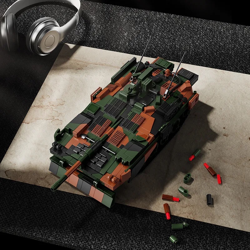 Swedish STRV103B Tank Military - Lego Compatible Military Tank 评论和价格