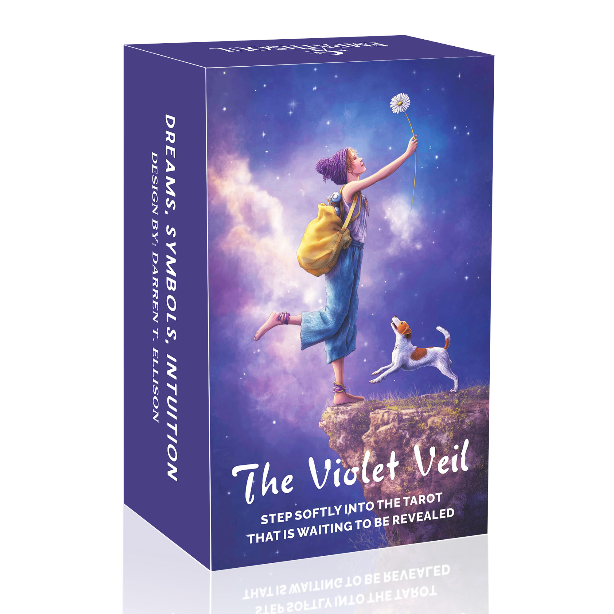 The Violet Veil Tarot Set, 78  - Tarot Cards Deck With Guidebook 评论和价格