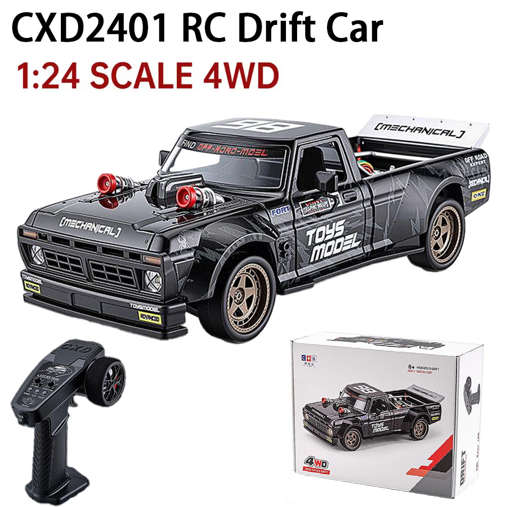 CXD2401 1/24 RC Drift Car 2.4G - Rc Drift Car 1 24 Scale 4Wd 评论和价格