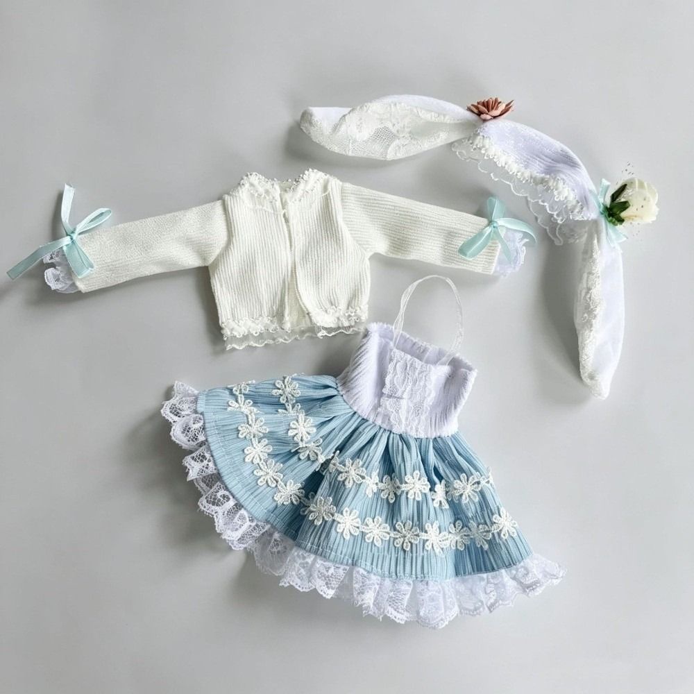 30cm Fit Doll Clothes Set Loli - Bjd Doll 1 6 Full Set With Clothes 评论和价格