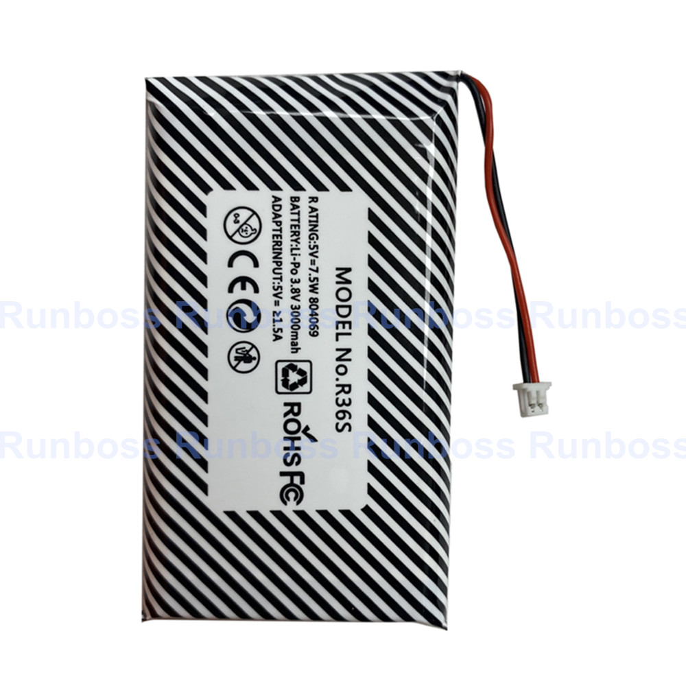 804169 Lithium Polymer Battery - Retro Handheld Game Console R36S 评论和价格