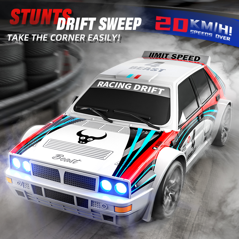 New 4WD RC Car 1:24 Scale Four - Rc Drift Car 1 24 Scale 4Wd 评论和价格