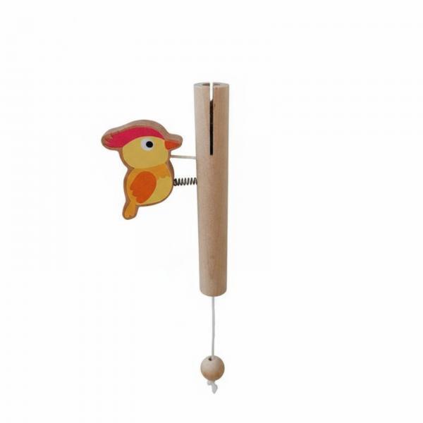 Wooden Busy Board with Pull St - Montessori Wooden Busy Board Toddler 评论和价格