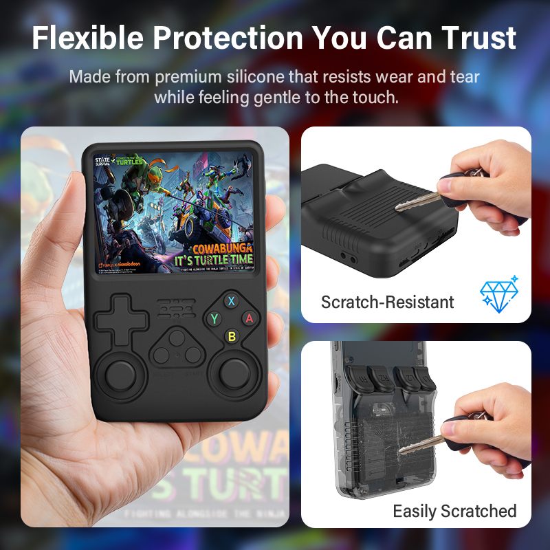 Case R36s Protective Case For  - Retro Handheld Game Console R36S 评论和价格