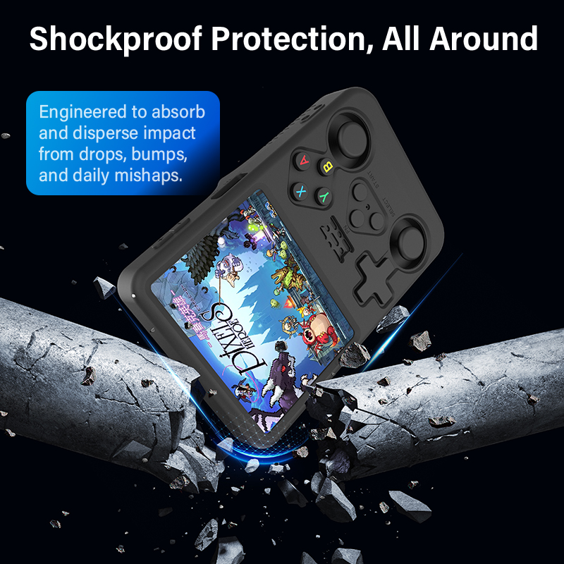 Case R36s Protective Case For  - Retro Handheld Game Console R36S 评论和价格