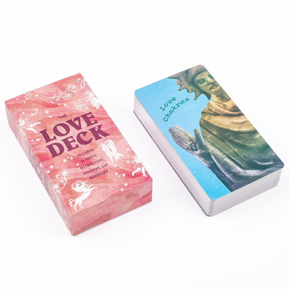The Love Deck Cards 70Pcs Taro - Tarot Cards Deck With Guidebook 评论和价格
