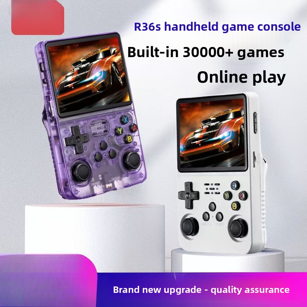 R36S Open Source Handheld Game - Retro Handheld Game Console R36S 评论和价格