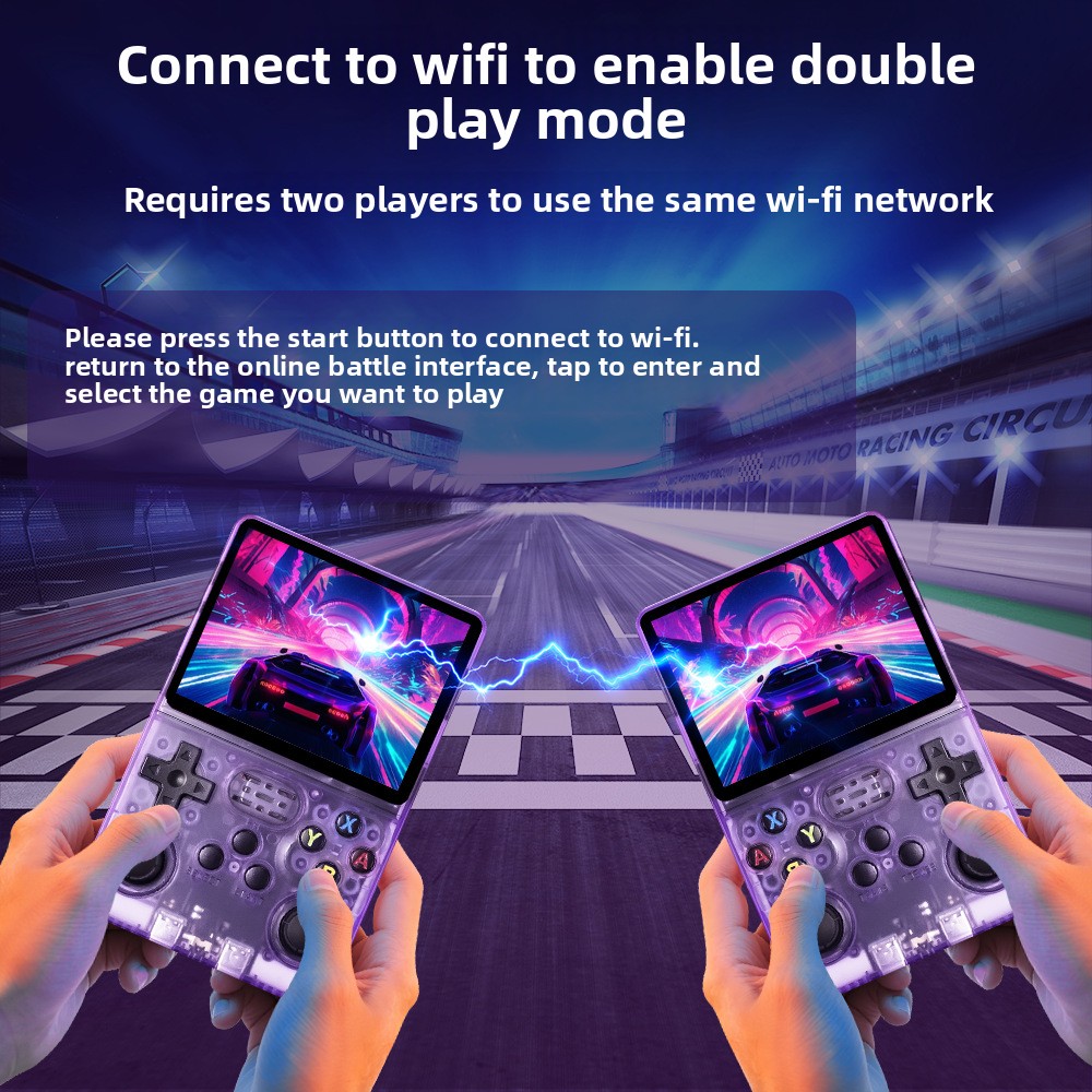 R36S Open Source Handheld Game - Retro Handheld Game Console R36S 评论和价格