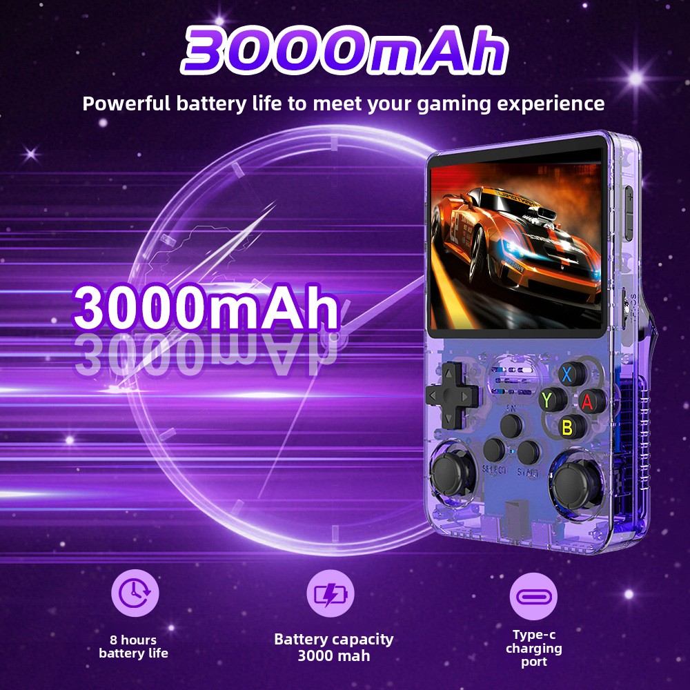 R36S Open Source Handheld Game - Retro Handheld Game Console R36S 评论和价格