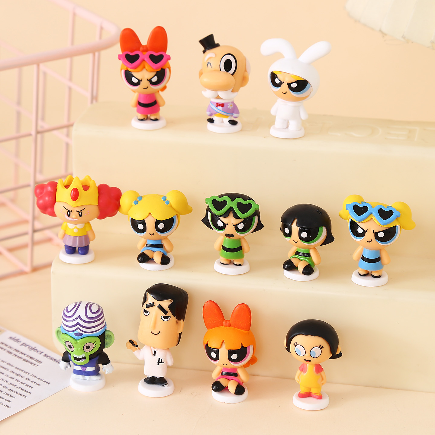 Powerpuff Girls Blind Box Mini - Anime Action Figure Blind Box 评论和价格