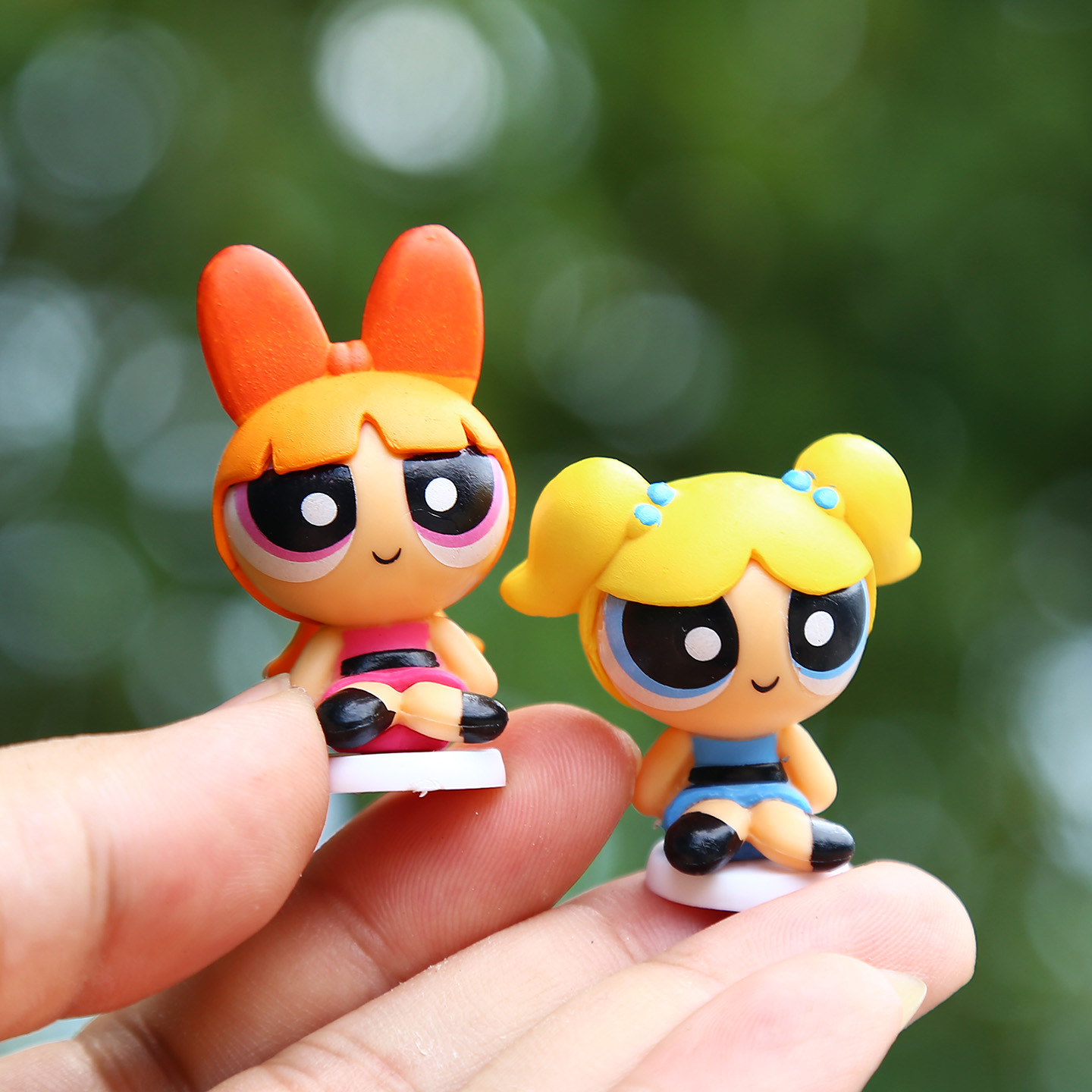 Powerpuff Girls Blind Box Mini - Anime Action Figure Blind Box 评论和价格