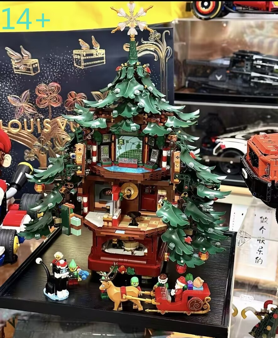 The Cheapest 3171PCS  Christma - Building Blocks 评论和价格