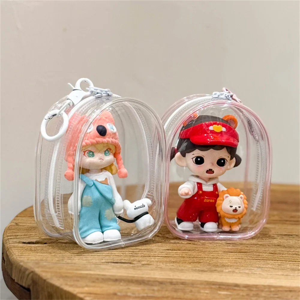 12cm PVC Transparent Storage B - Dolls 评论和价格