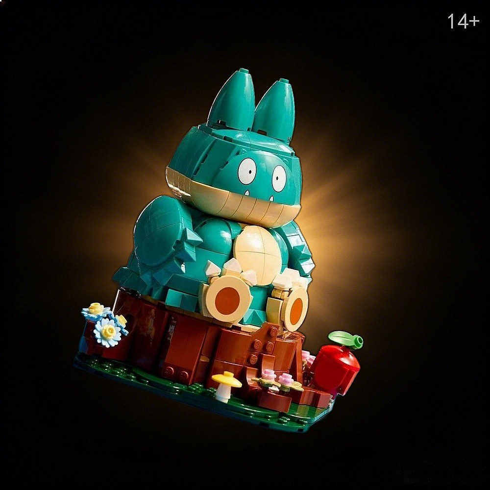 Funny Chlax Animated Beast 757 - Building Blocks 评论和价格