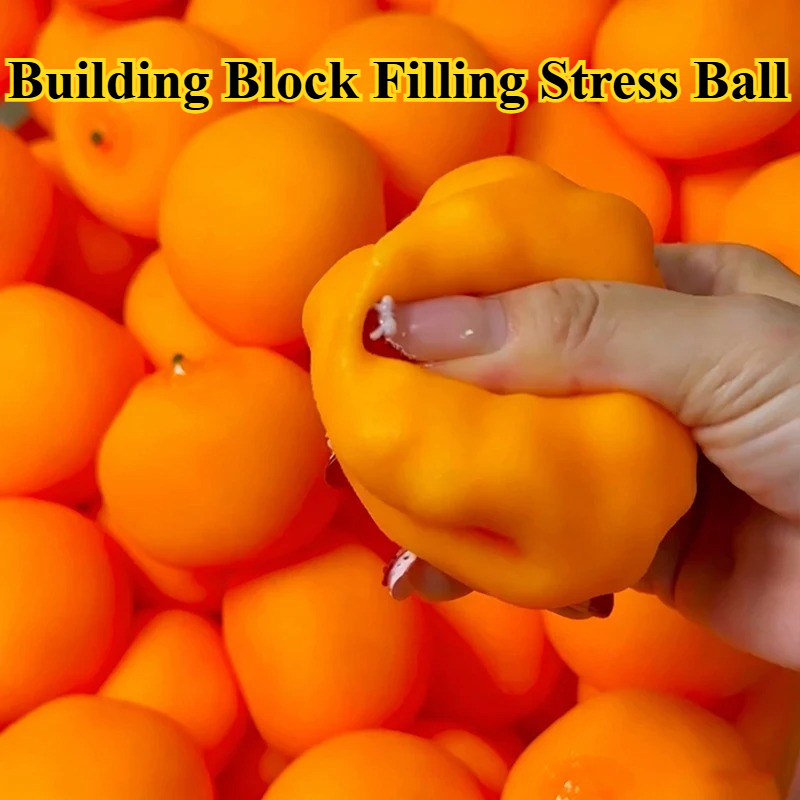 Crispy Orange Squeeze Fidget T - Building Blocks 评论和价格
