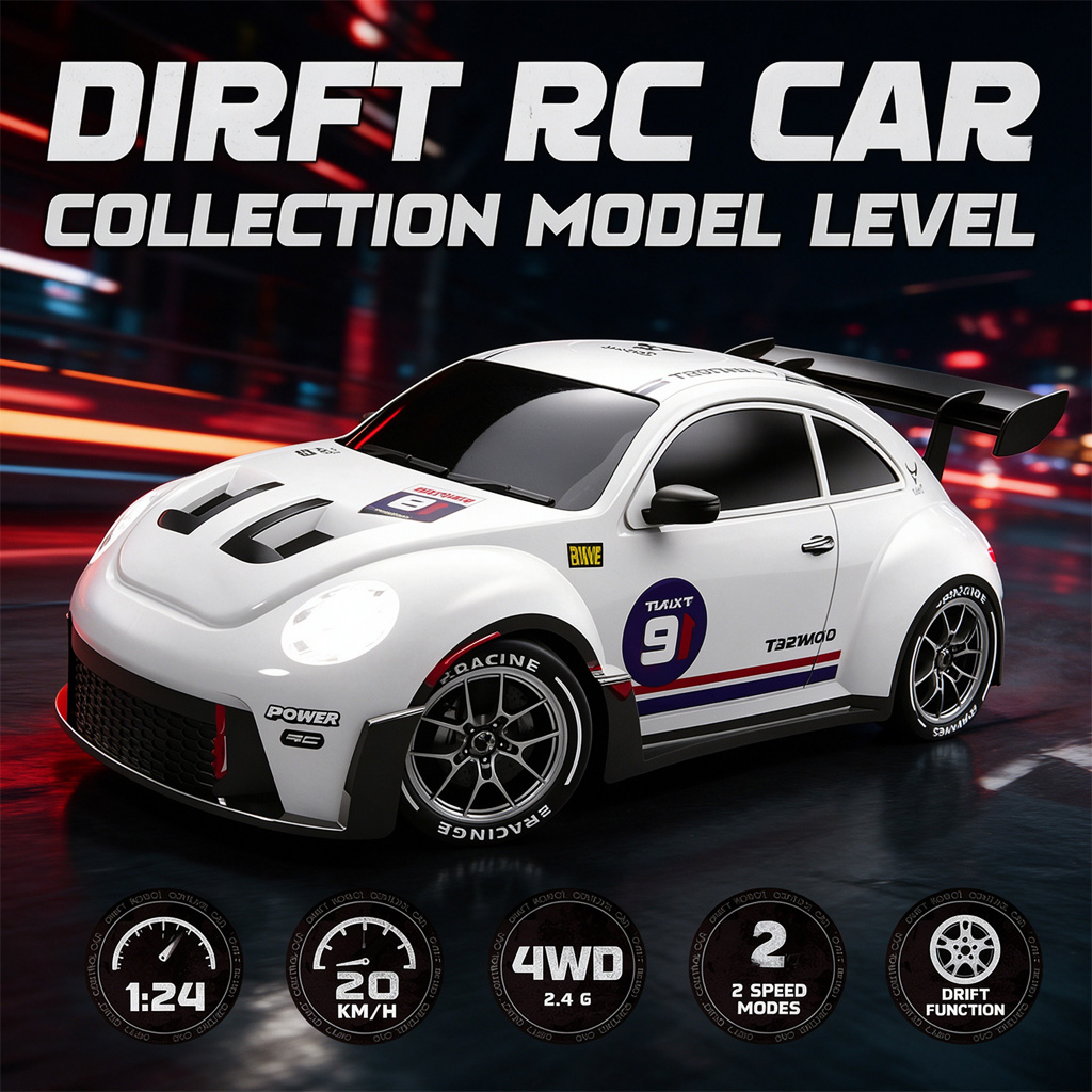 1:24 Scale Remote Control Car  - Rc Drift Car 1 24 Scale 4Wd 评论和价格