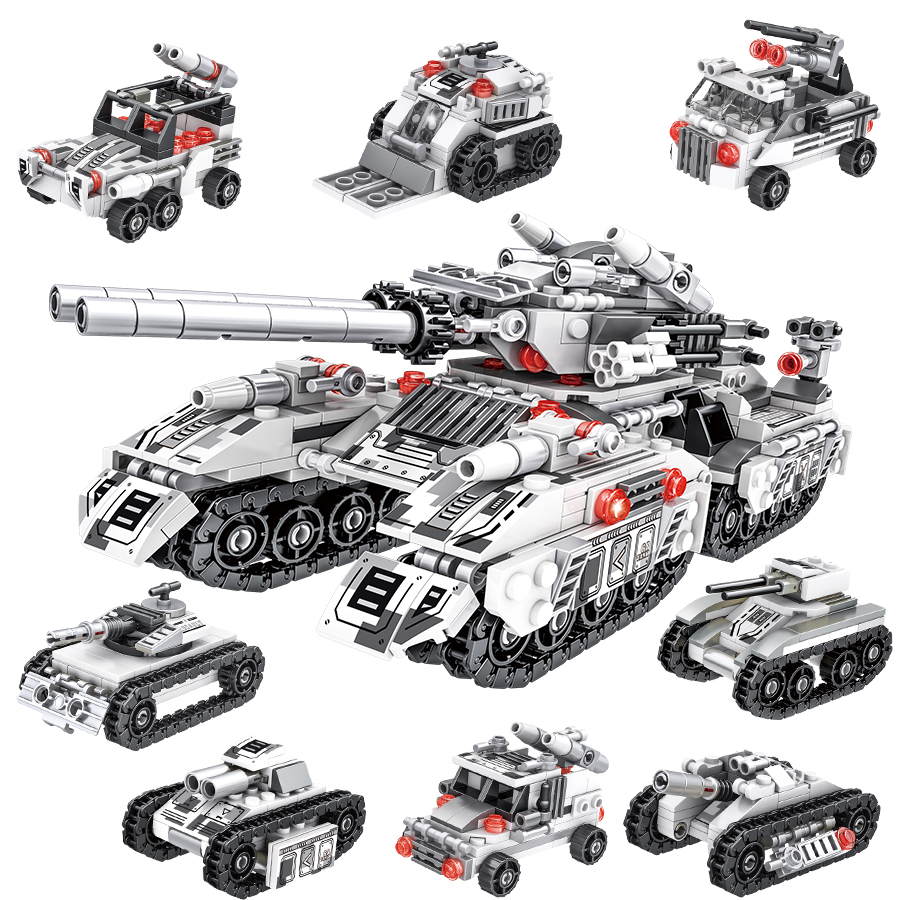2026 WW Military Vehicle Tank  - Lego Compatible Military Tank 评论和价格