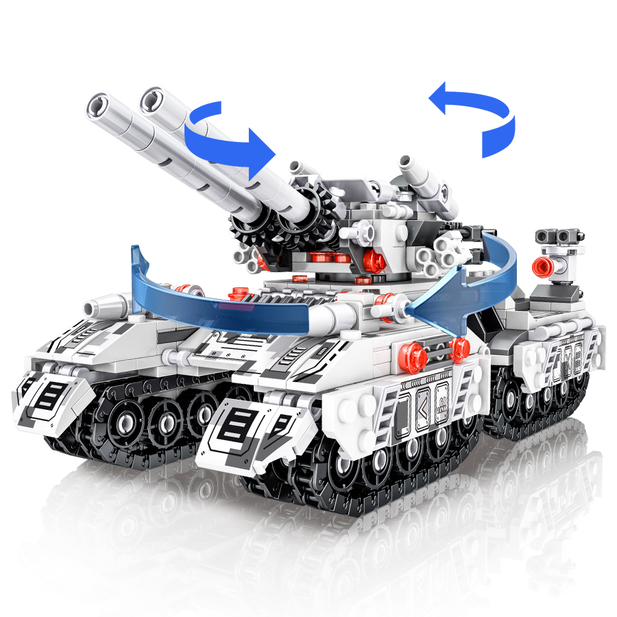 2026 WW Military Vehicle Tank  - Lego Compatible Military Tank 评论和价格