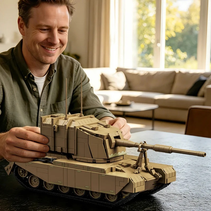 2080pcs British FV4005 Heavy A - Lego Compatible Military Tank 评论和价格