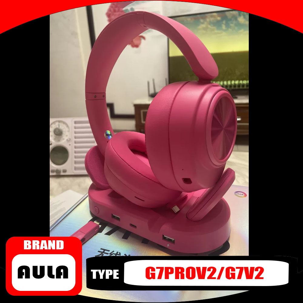 AULA G7 Pro V2 Over-Ear Headph - Video Games 评论和价格