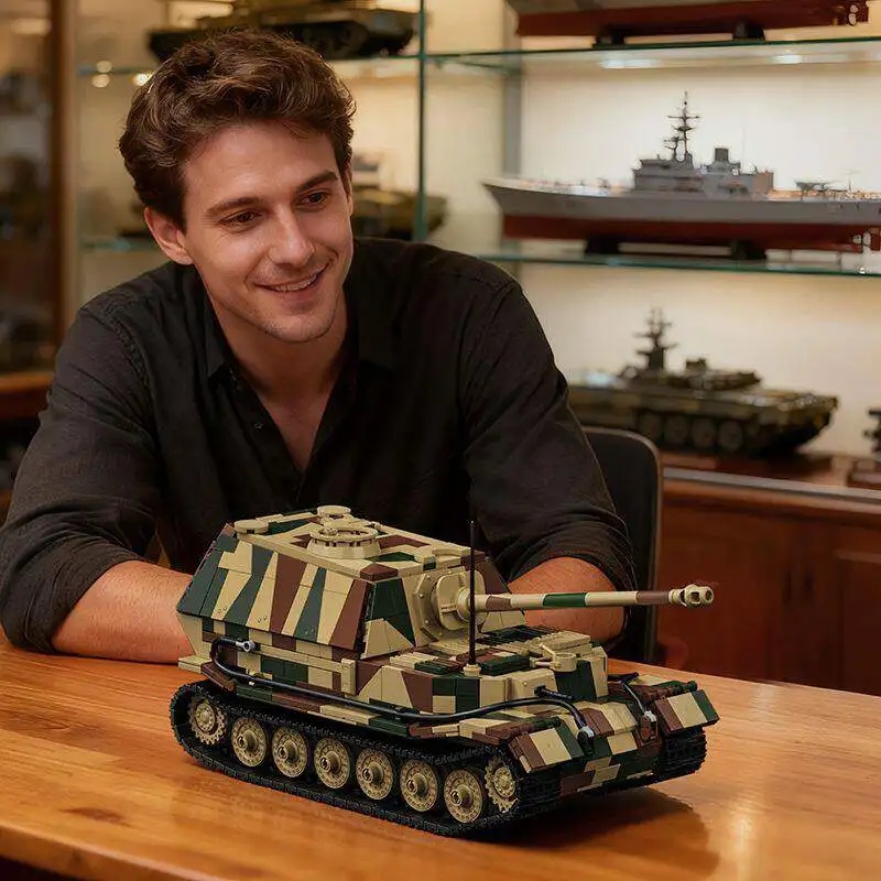 1750pcs 12GO 97023 Military Ta - Lego Compatible Military Tank 评论和价格