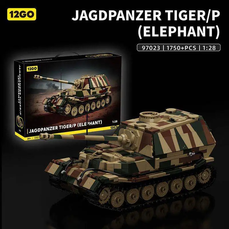 1750pcs 12GO 97023 Military Ta - Lego Compatible Military Tank 评论和价格