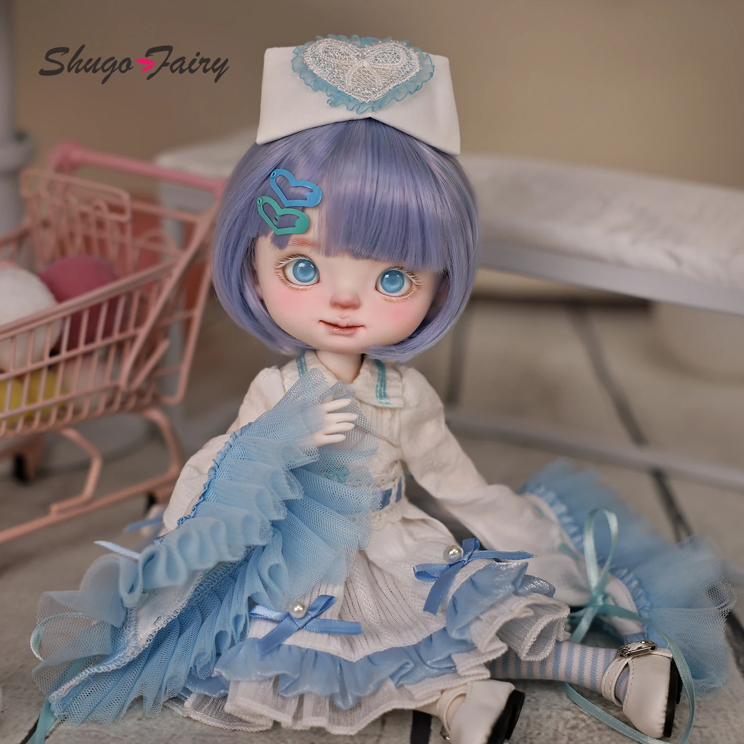 ShugaFairy Gogo Donna 1/6 Bjd  - Bjd Doll 1 6 Full Set With Clothes 评论和价格
