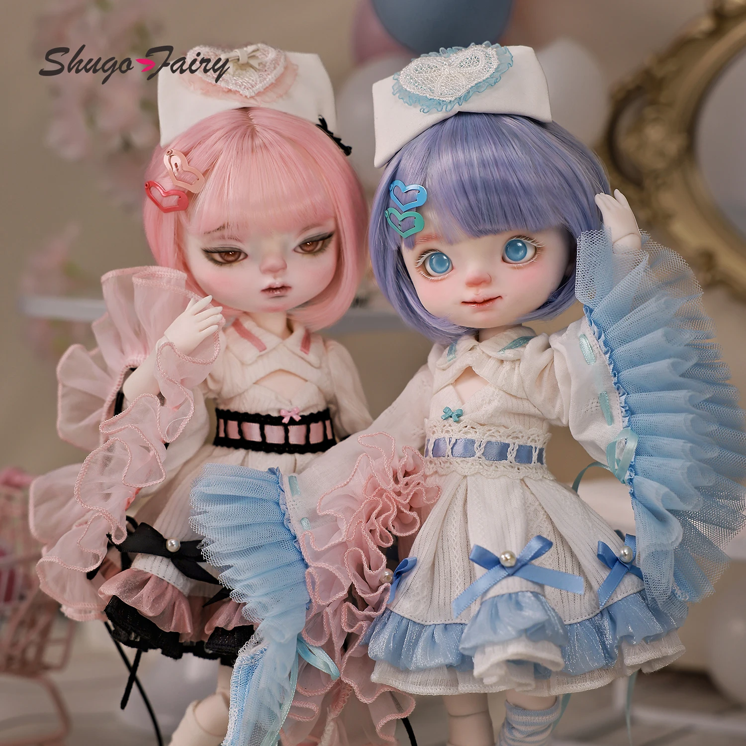 ShugaFairy Gogo Donna 1/6 Bjd  - Bjd Doll 1 6 Full Set With Clothes 评论和价格