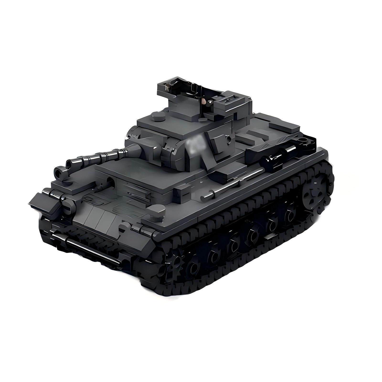 MOC WW2 F-type Heavy Tank War  - Lego Compatible Military Tank 评论和价格