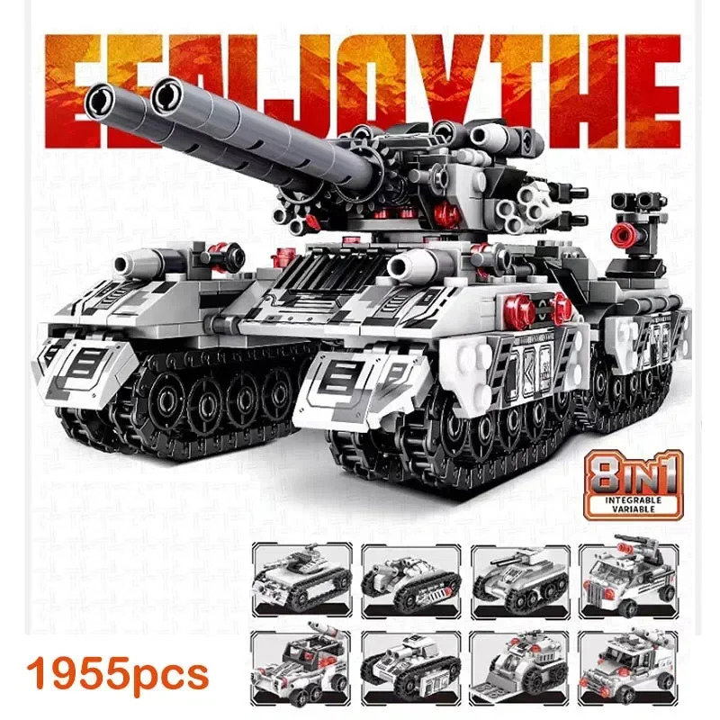 2026 WW2 Military Vehicle Tank - Lego Compatible Military Tank 评论和价格
