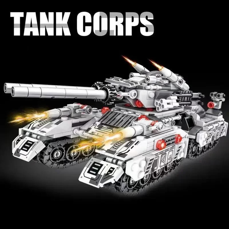 2026 WW2 Military Vehicle Tank - Lego Compatible Military Tank 评论和价格