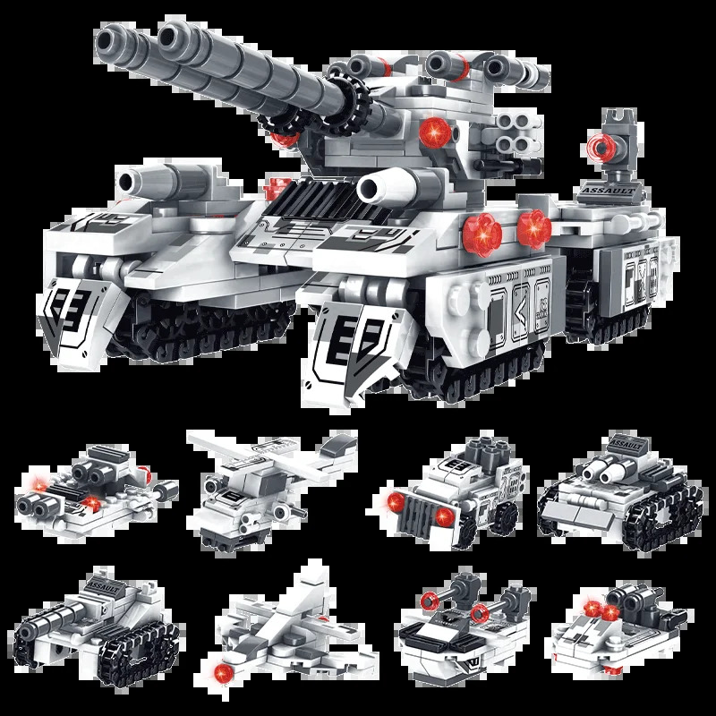 2026 WW2 Military Vehicle Tank - Lego Compatible Military Tank 评论和价格