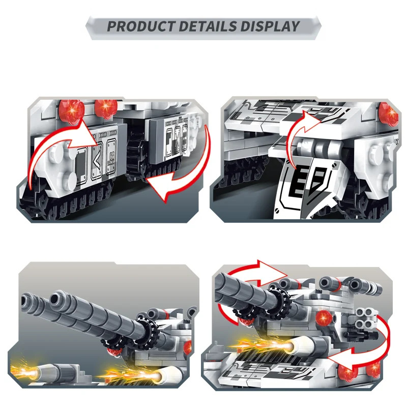 2026 WW2 Military Vehicle Tank - Lego Compatible Military Tank 评论和价格