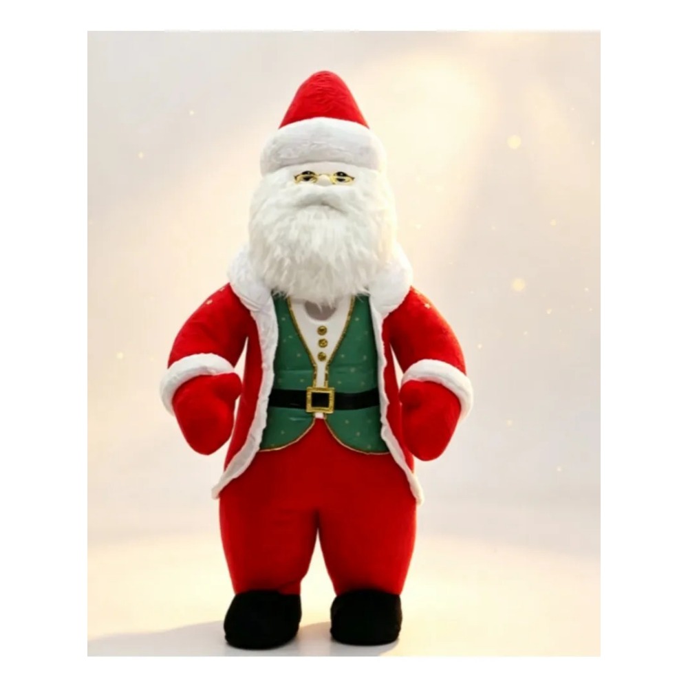 Inflatable Santa Claus Mascot  - Dolls 评论和价格