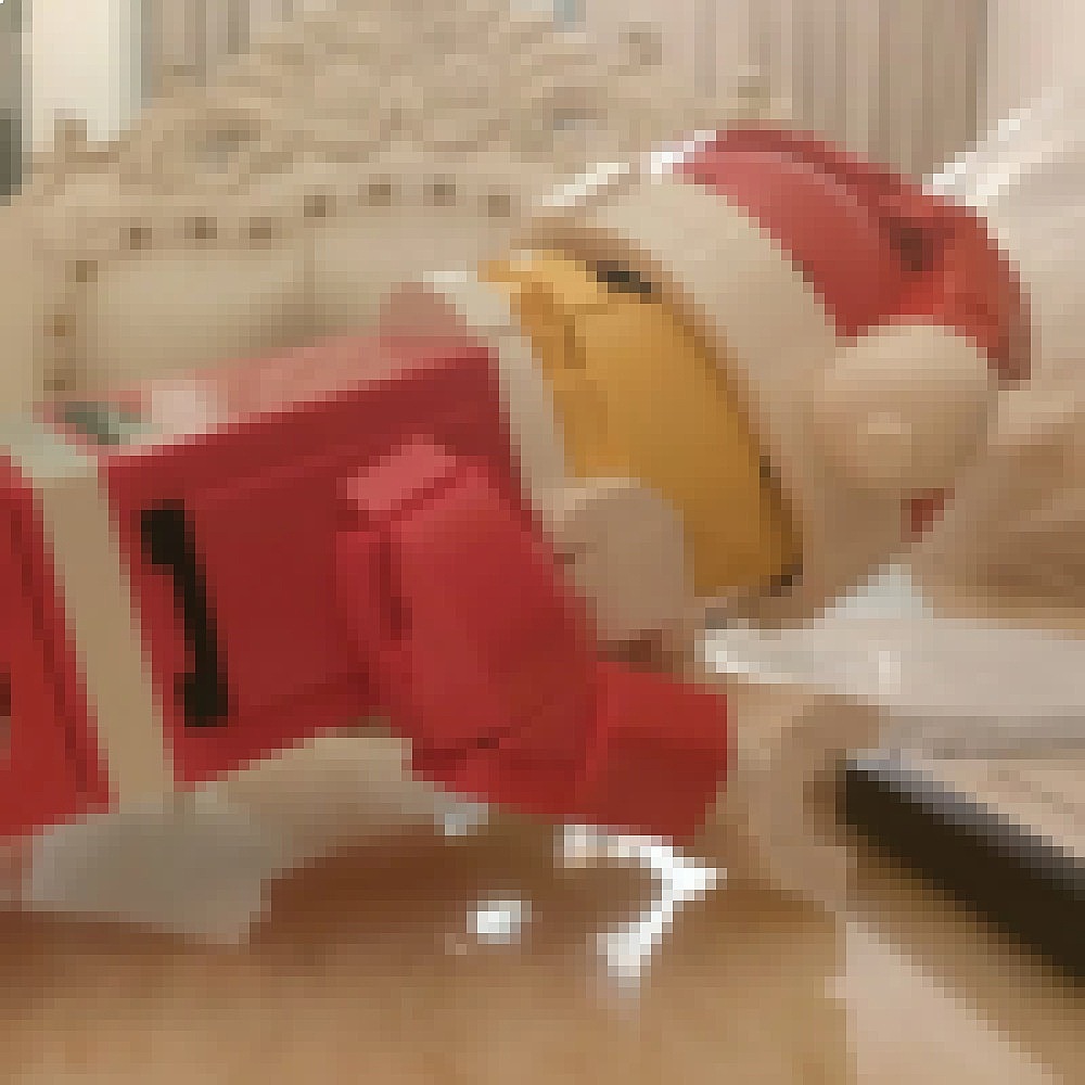 In-stock White-Bearded Santa B - Building Blocks 评论和价格